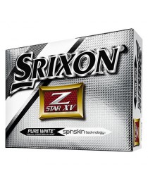 Balles Srixon Z-Star XV Pure White