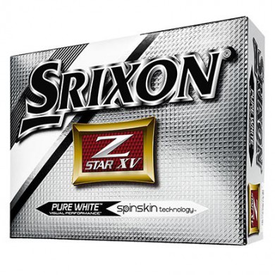 Balles Srixon Z-Star XV Pure White