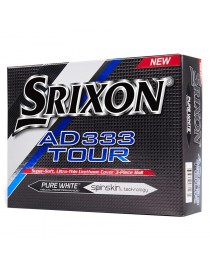 Balles Srixon AD333 Tour
