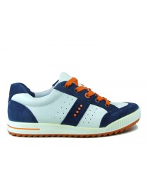 Chaussures Ecco Junior Street Bleu/Blanc