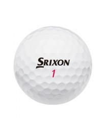 Balles Srixon Soft Feel Lady Pure White