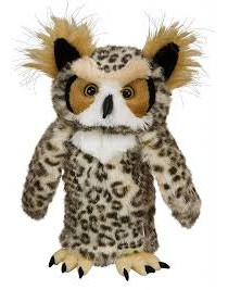 Couvre Bois Daphne Hibou