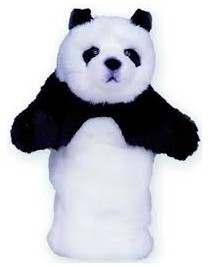 Couvre Bois Daphne Panda