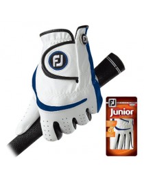 Gant FootJoy Junior Bleu et Blanc