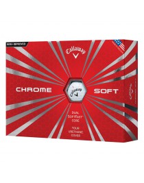 Balles Callaway Chrome Soft