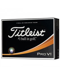 Balles Titleist Pro V1 2017