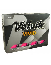 Balles Volvik Vivid Rose