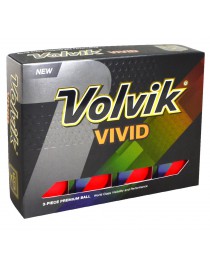 Balles Volvik Vivid Rouge