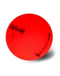 Balles Volvik Vivid Rouges