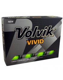 Balles Volvik Vivid Vertes