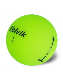 Balles Volvik Vivid Vertes