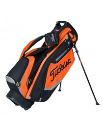 Sac Trépied Titleist LightWeight Noir Orange Gris