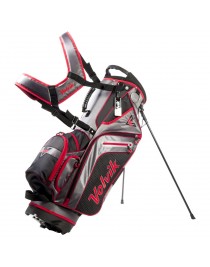 Sac Trepied Volvik Rouge Gris