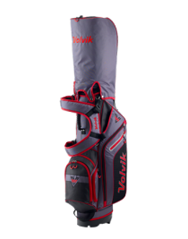 Sac Trepied Volvik Rouge Gris