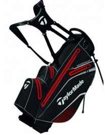 Sac Trépied TaylorMade Waterproof Noir Argent Rouge