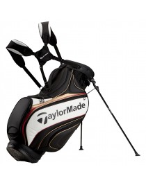 Sac Trépied TaylorMade Tour Noir Blanc Or Rouge