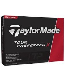 Balles Taylormade Tour Prefered X