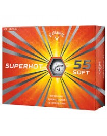 Balles Callaway Superhot 55
