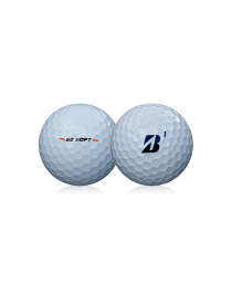 Balles Bridgestone E6 Soft Blanches