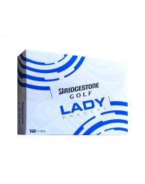 Balles Bridgestone Lady Precept Blanches