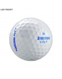 Balles Bridgestone Lady Precept Blanches