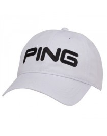 Casquette Ping Junior Cap Blanc