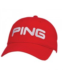 Casquette Ping Junior Cap Rouge