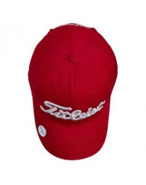 Casquette Titleist Ball Marker Rouge