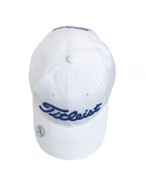 Casquette Titleist Ball Marker Blanche