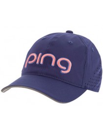 Casquette Ping Performance Dame Marine