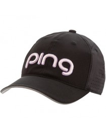 Casquette Ping Performance Dame Noir