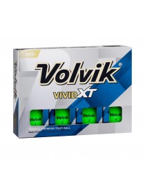 Balles Volvik Vivid XT Finition Mate Verte