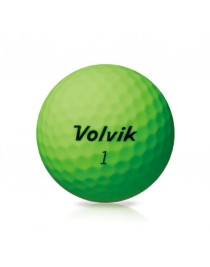 Balles Volvik Vivid XT Finition Mate Verte