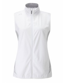 Gilet Golf PING Lara Blanc Argent