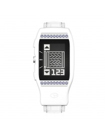 Montre GPS GolfBuddy LD2 Blanche Dame