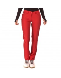 Pantalon Dame Chervo Sintassi Rouge