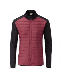 Veste Thermique Ping Barkley Rouge Noir