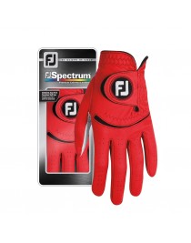 Gant Cuir FootJoy SPECTRUM Rouge