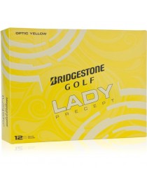 Balles Bridgestone Lady Precept Jaunes