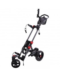 Chariot électrique Trolem T.4 Fold Compact 360° Graphite