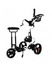 Chariot électrique Trolem T BAO 2RE Fuchsia