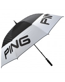Parapluie Ping 68" Tour Blanc et Noir