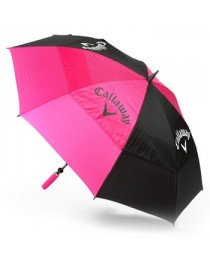 Parapluie Callaway Dame 60" Noir et Rose